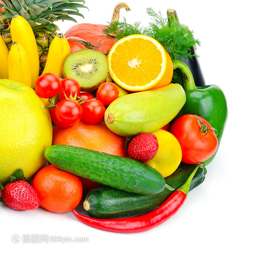 果蔬饮食 健康生活的自然密码